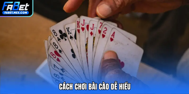 Cách chơi bài Cào dễ hiểu