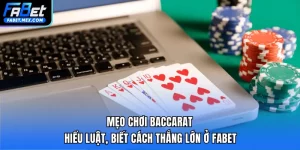 Mẹo Chơi Baccarat