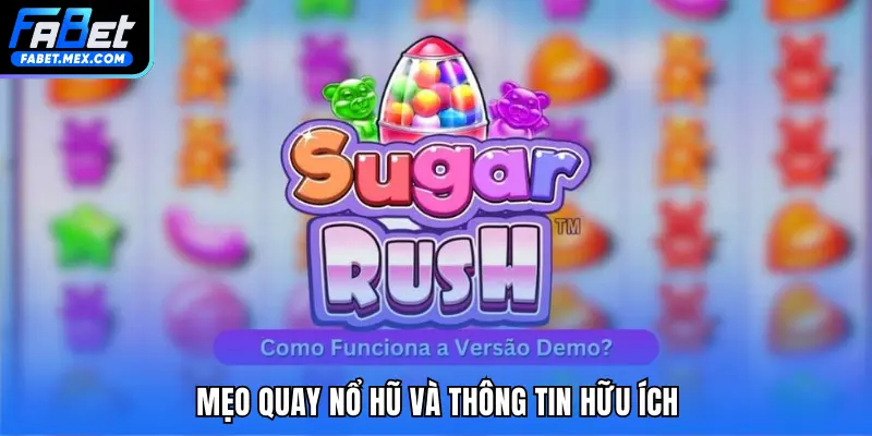 Mẹo quay nổ hũ và thông tin hữu ích
