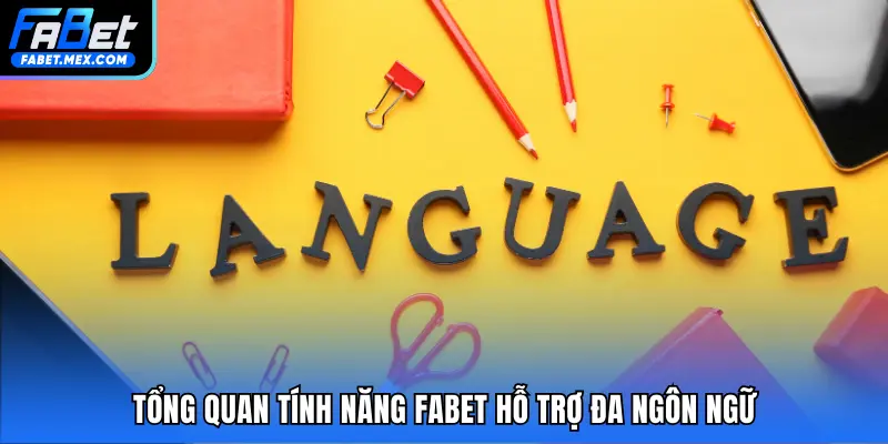 Tổng quan tính năng FABET hỗ trợ đa ngôn ngữ